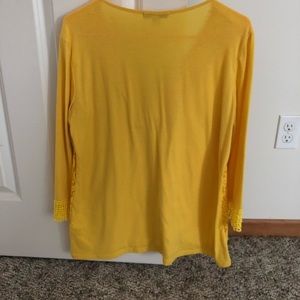 L Yellow Top